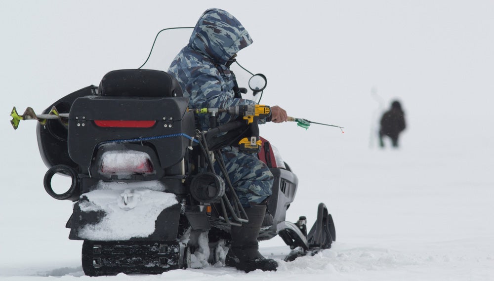 Gearing Up Your Snowmobile for Ice Fishing Fun 