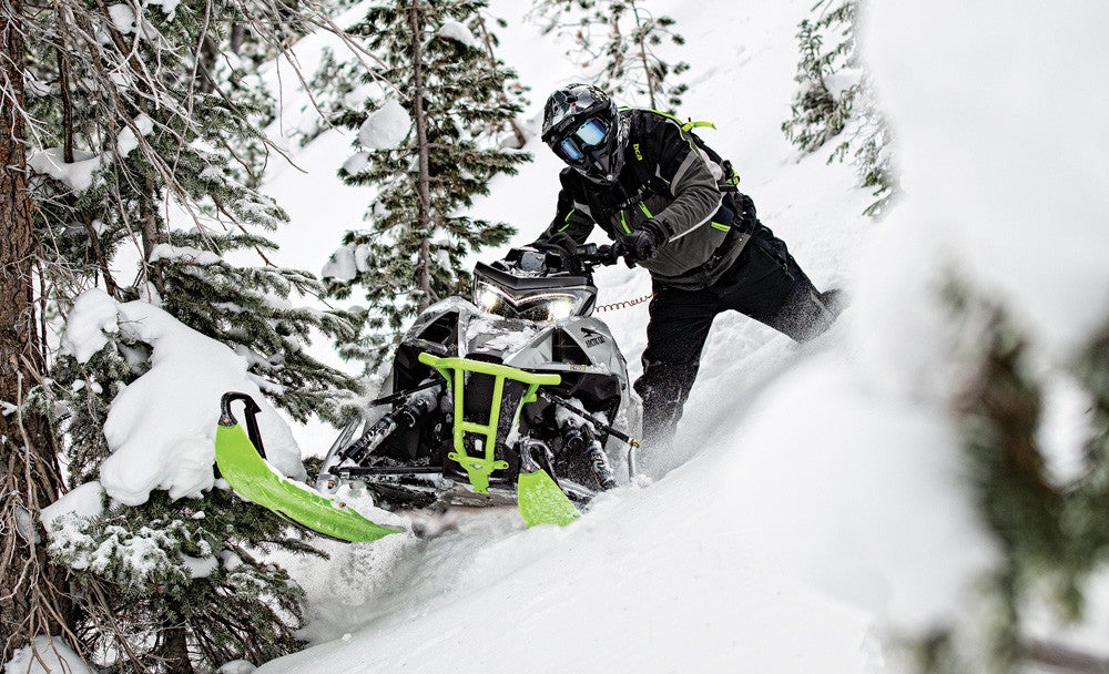 2020 Arctic Cat Mountain Cat 8000 Alpha One Sidehill