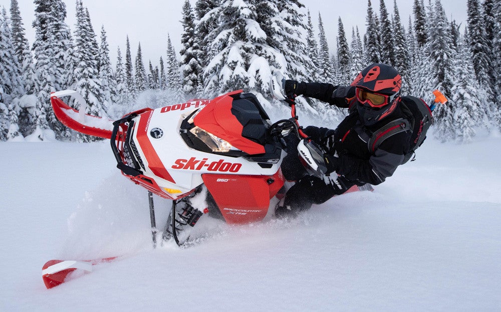 2020 Ski-Doo Backcountry X-RS 154 Action