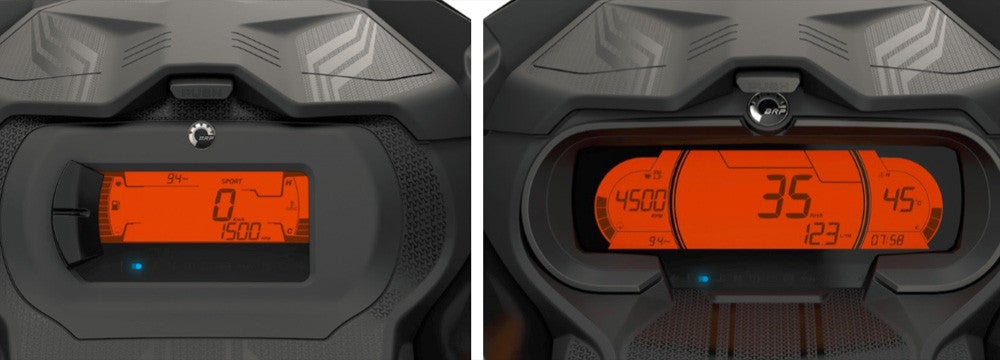 2020 Ski-Doo Digital Gauges