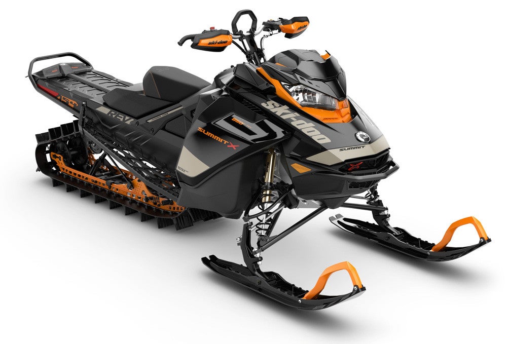 2020 Ski-Doo Summit X Expert Package Orange