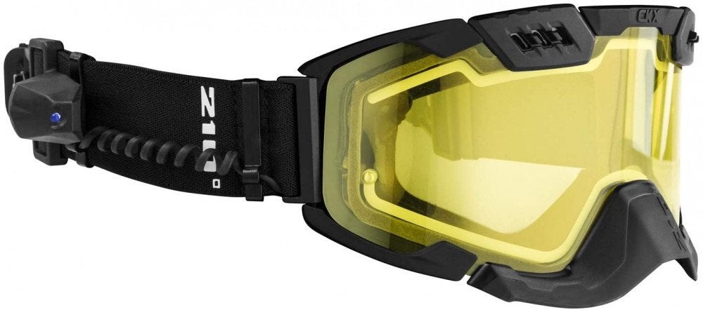 heated snow goggles