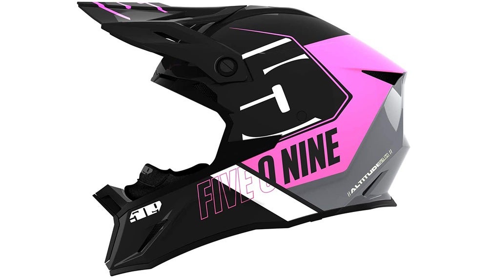 509 Altitude Snowmobiling Helmet with Fidlock