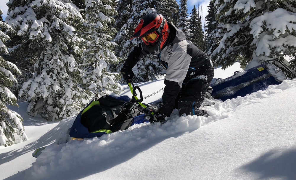 2020 Ski-Doo Freeride Action 1