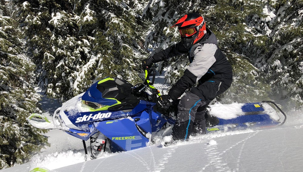 2020 Ski-Doo Freeride Action 3