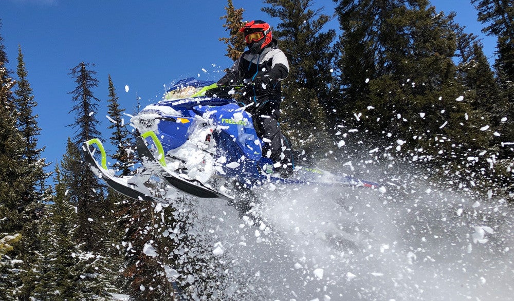 2020 Ski-Doo Freeride Action 4