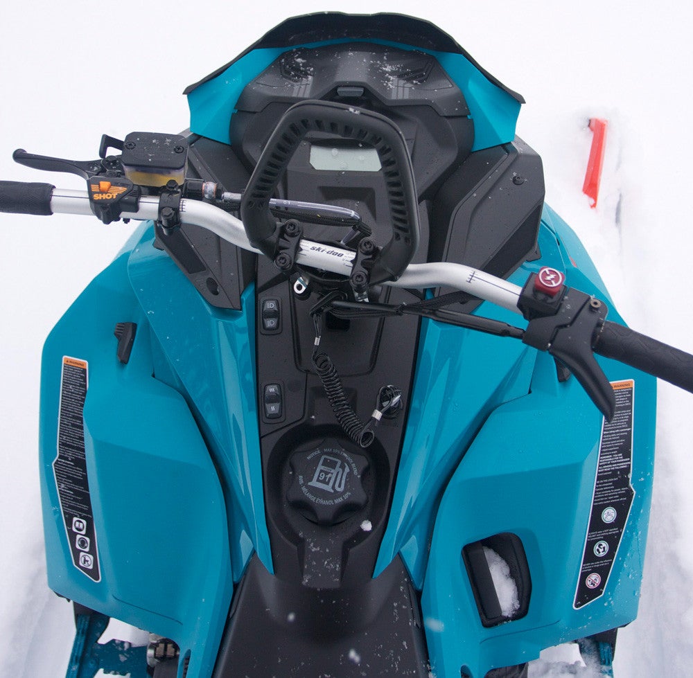 2020 Ski-Doo Freeride Cockpit