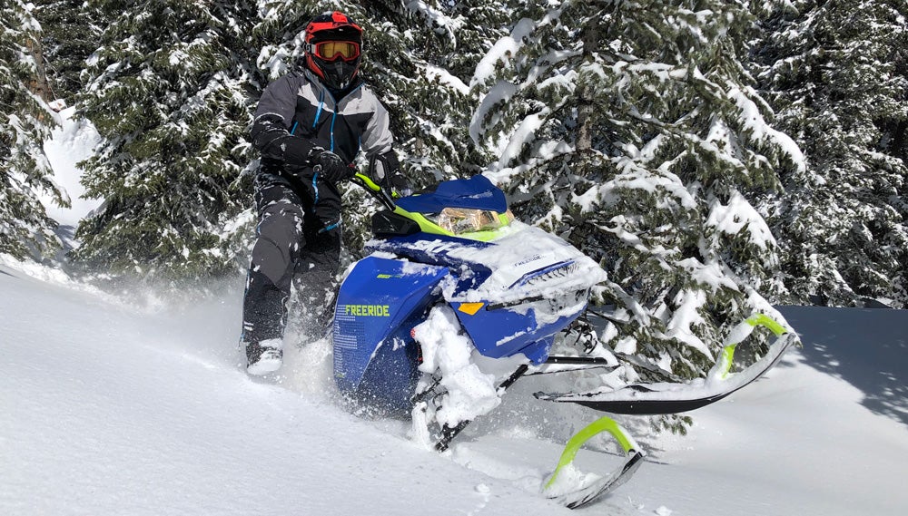 Ski doo freeride