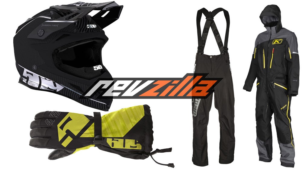 Save Big on These Snowmobile Gear Closeouts from Revzilla