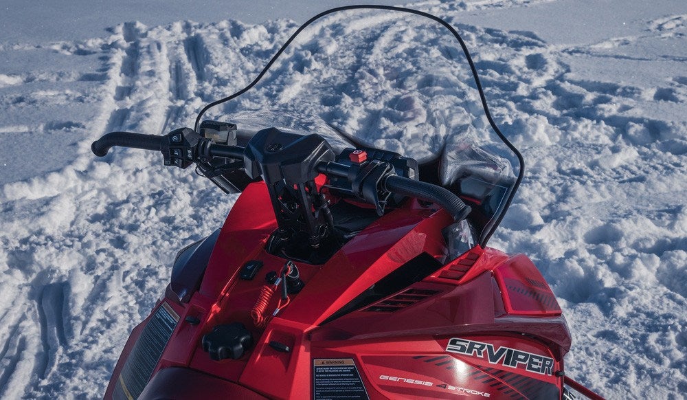 2020 Yamaha Viper L-TX GT-Cockpit