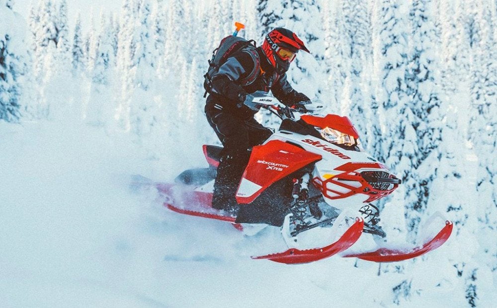 2020 Ski-Doo Backcountry X-RS 154 Air