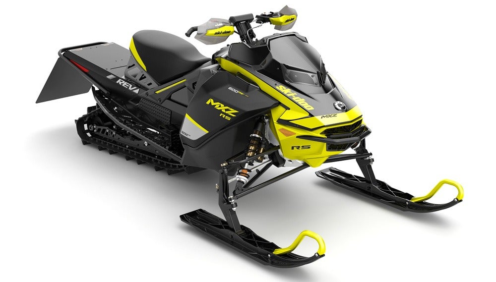 2020 SkiDoo MXZx 600RS Race Sled Unveiled