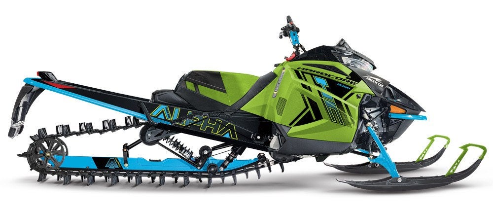 2021 Arctic Cat M8000 Hardcore Alpha One