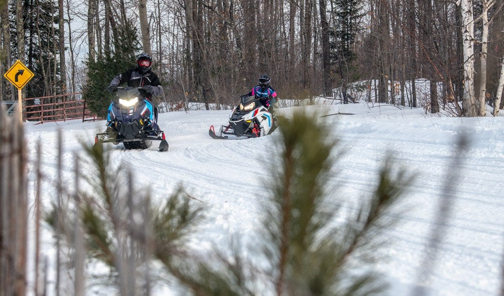 Michigan Snowmobile Trails