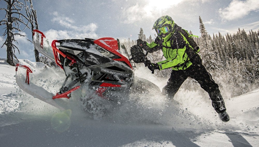 2021 Arctic Cat Mountain Cat Alpha One