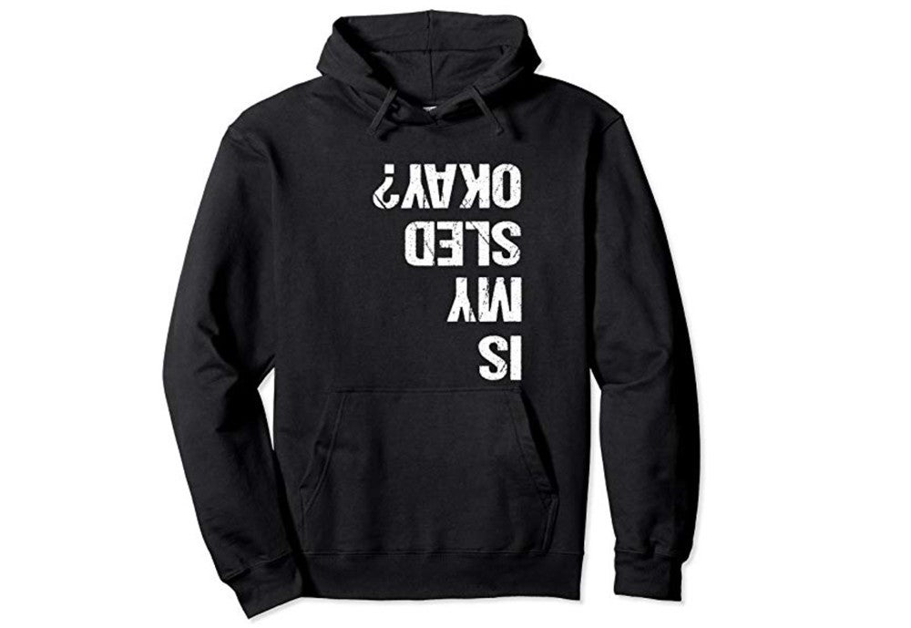 Snowmobile Hoodie
