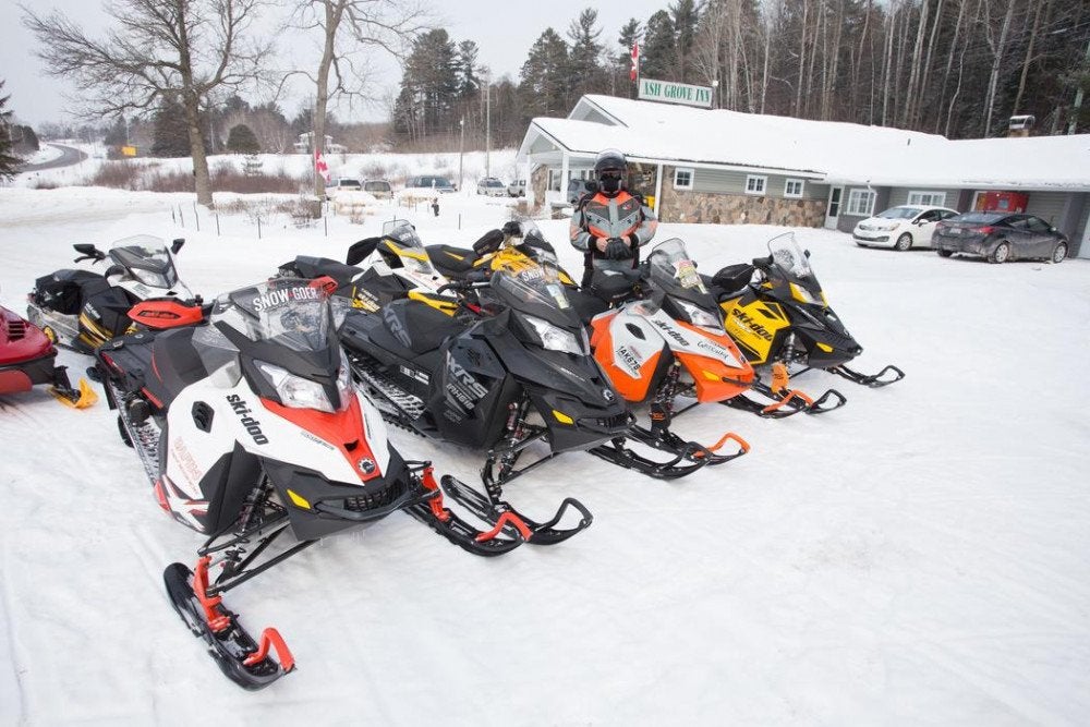 Photo courtesy of Craig Nicholson, The Intrepid Snowmobiler