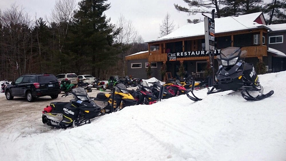 Photo courtesy of Craig Nicholson, The Intrepid Snowmobiler