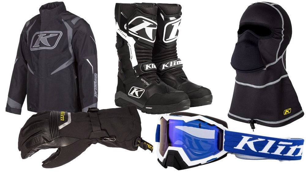 Klim Snowmobile Gear Buyer’s Guide