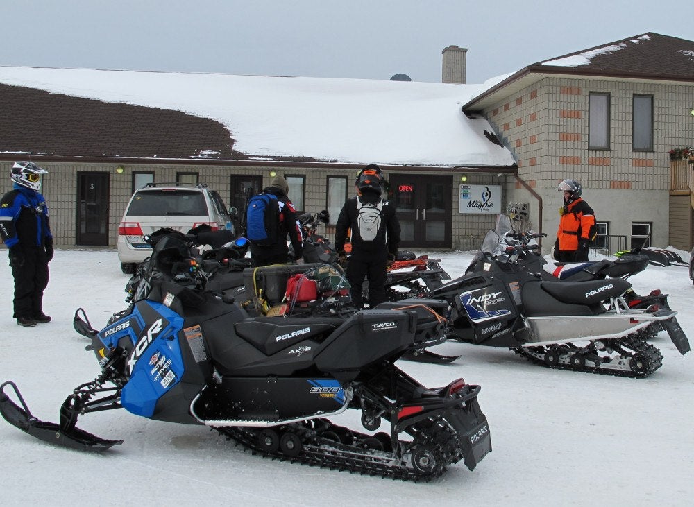Snowmobile Friendly Hotels Ontario