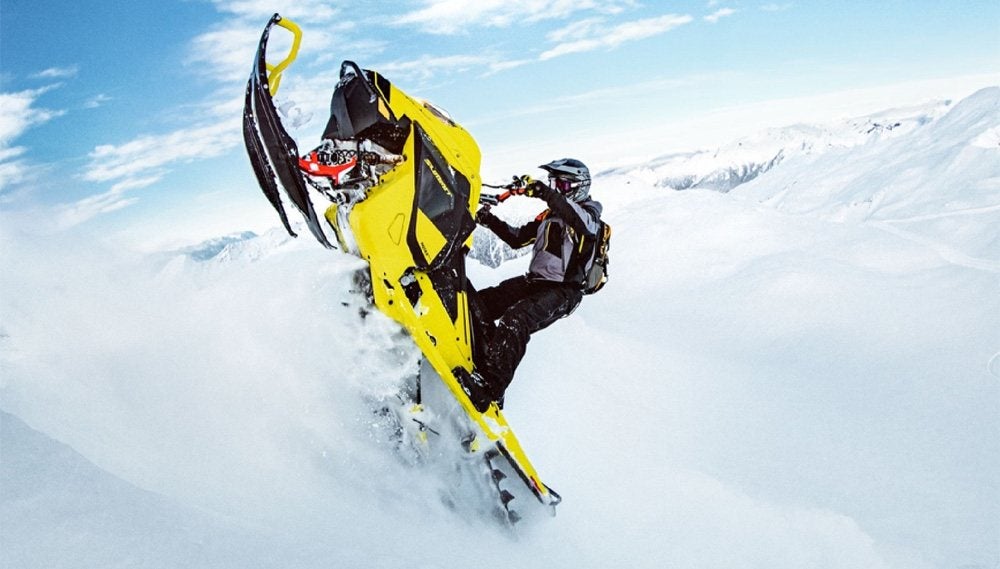 SkiDoo Summit 850 ETEC Turbo Unveiled