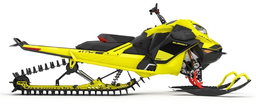 Ski-Doo Summit 850 E-TEC Turbo Profile