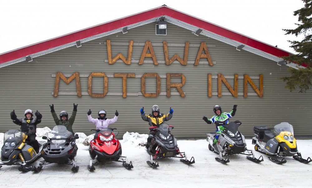 Snowmobile Friendly Hotels Ontario