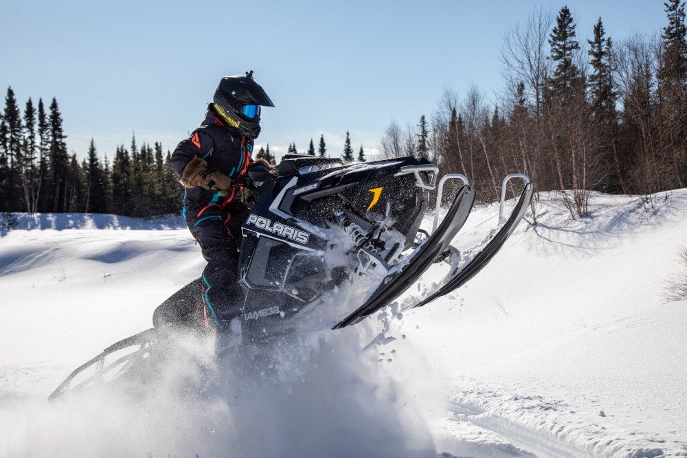 Southwestern Ontario is unique in terms of both its weather patterns and riding areas, allowing snowmobilers to ride from Lake Huron to Lake Erie. 