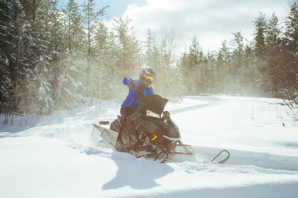 Ontario is home to miles and miles of great snowmobile trails.