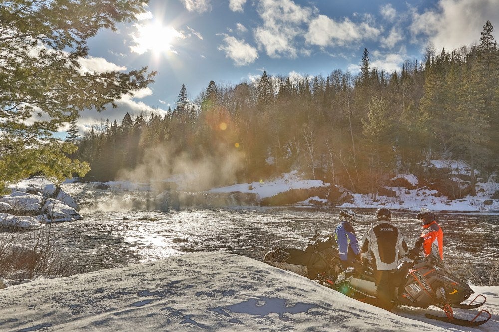 No matter where in Ontario you go, you're bound to find the makings of an epic snowmobile trip.