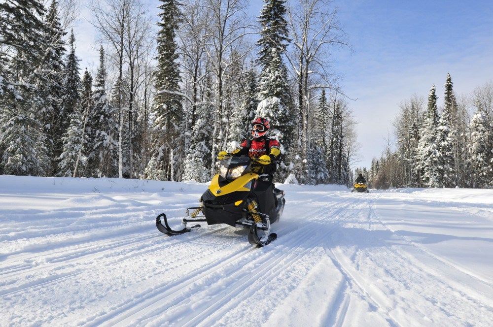 Hit the trails in Ontario: here's what to stay, eat and ride on your next snowmobile trip through the province.