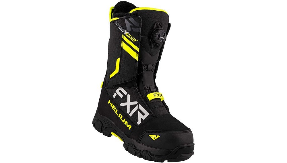 FXR Snowmobile Boots Helium Lite Speed