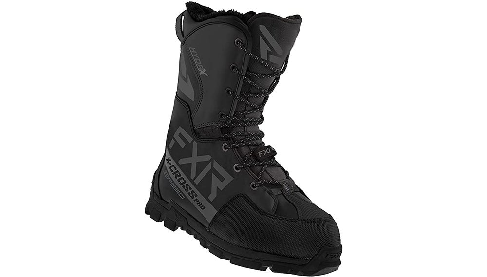 Fxr snowmobile boots clearance sale