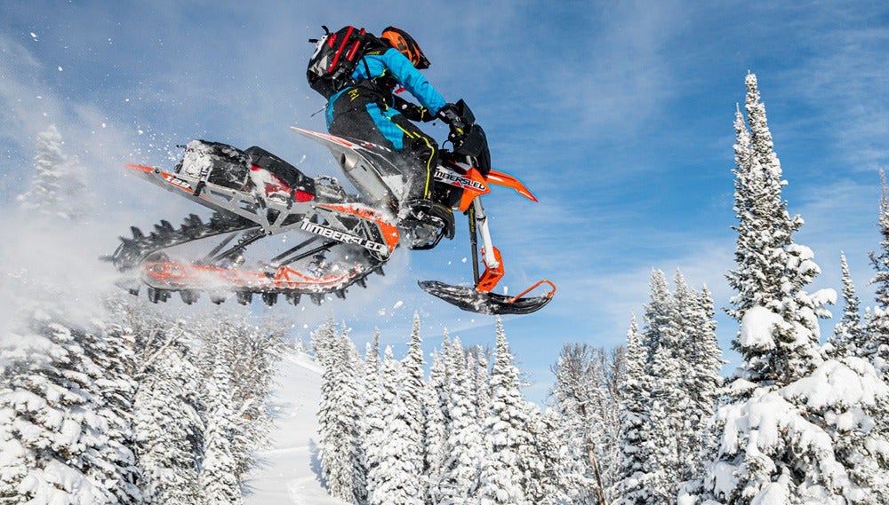 2021 Timbersled Snow Bike Preview - Snowmobile.com