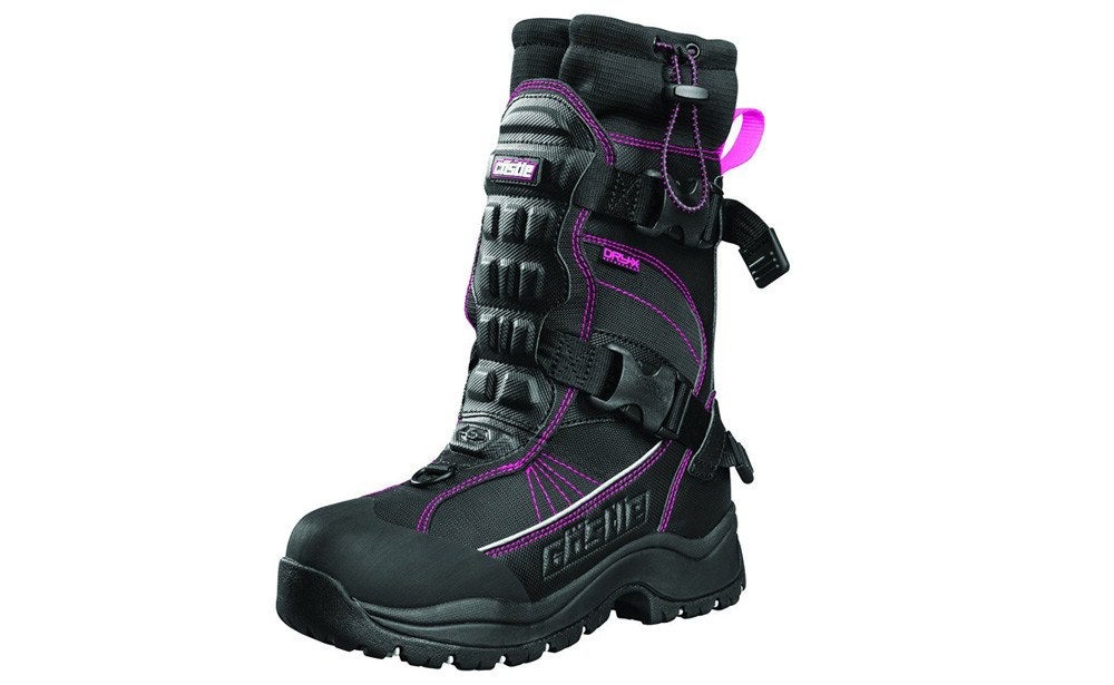 Castle X Barrier 2 Womens Snowmobile Boot Magenta 8