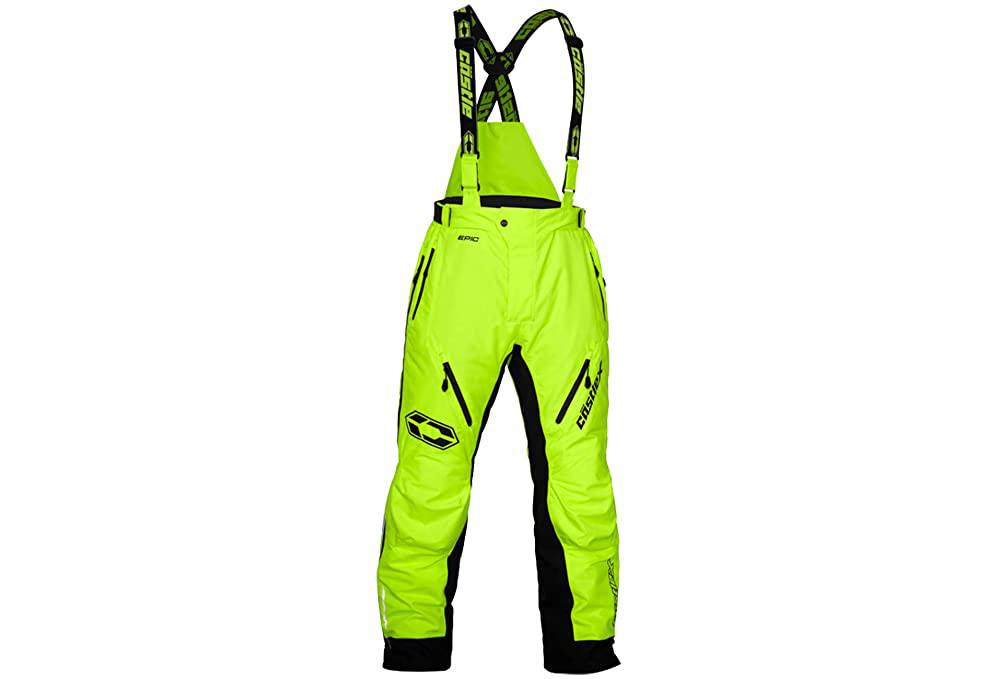 Castle X Epic Mens Snowmobile Bibs