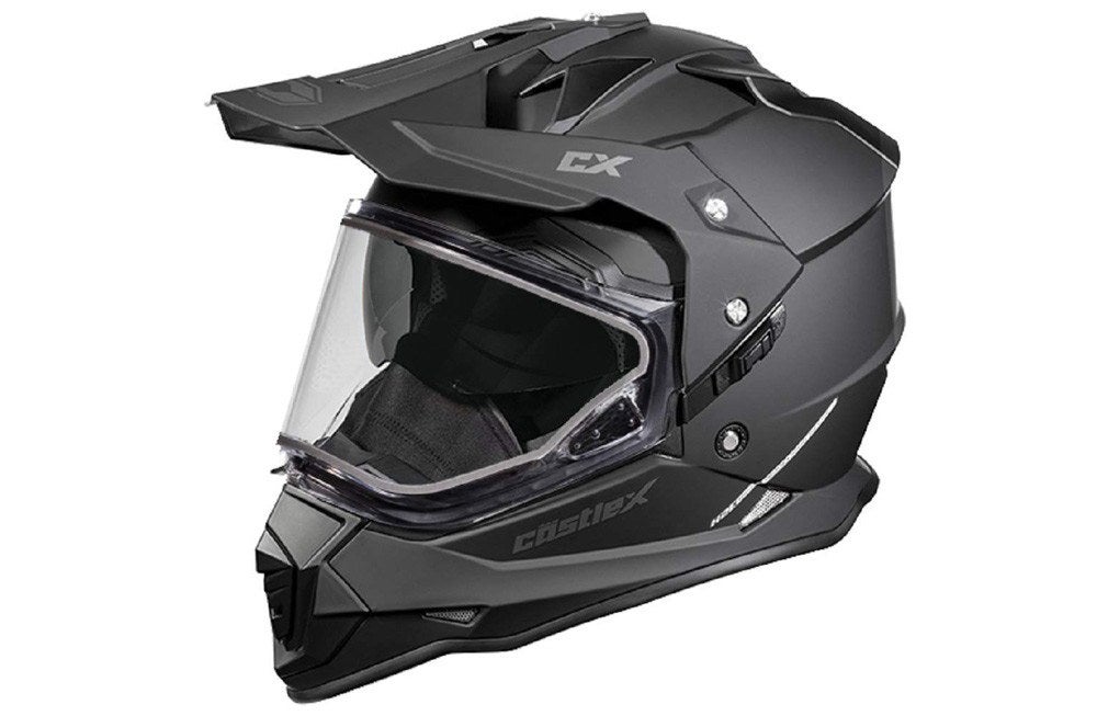 Castle X Mode Dual-Sport SV Snowmobile Helmet