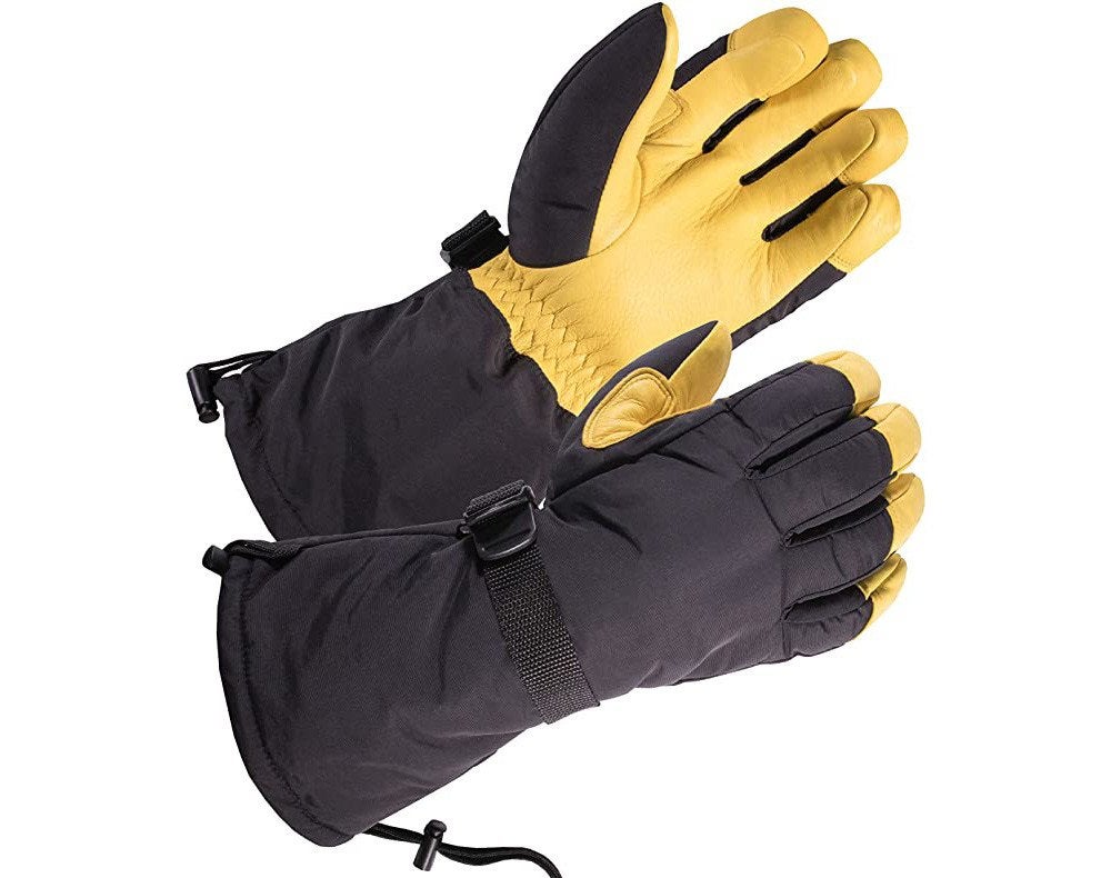 SKYDEER Deerskin Gloves