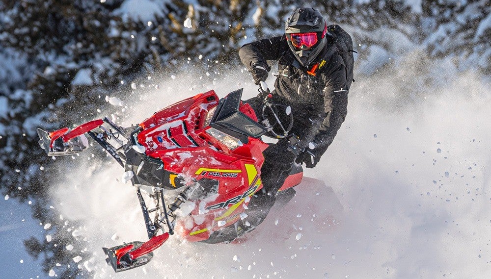 polaris 2 stroke turbo snowmobile