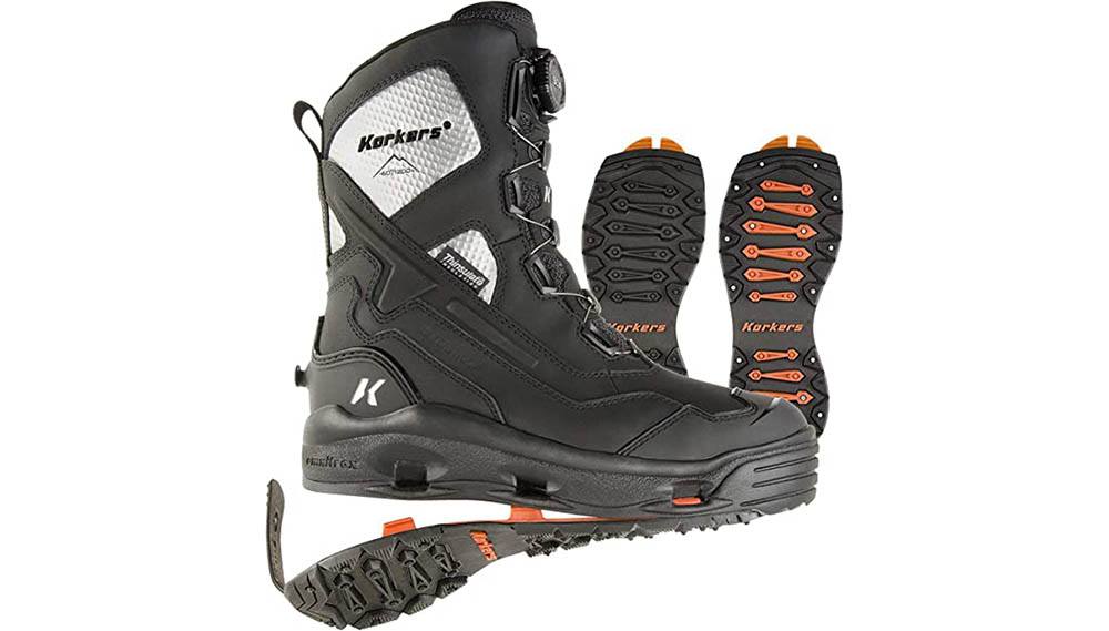 black and white korker polar vortex 1200 winter boots