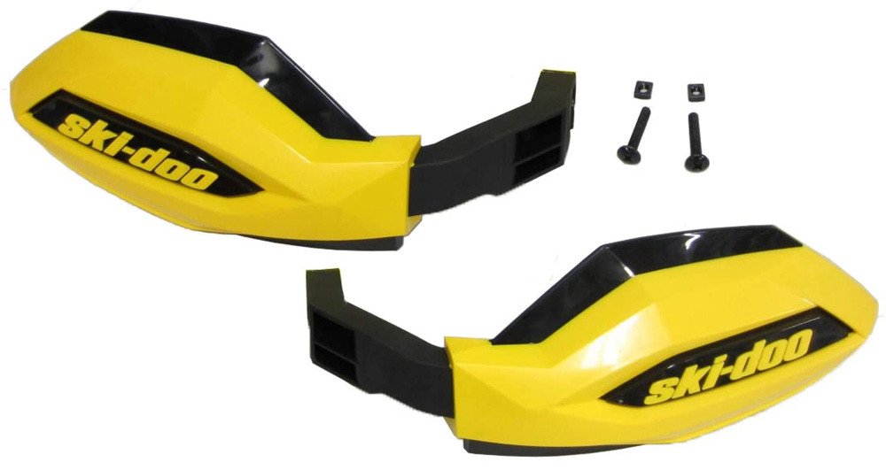 Ski-Doo OEM Hand Guard Handlebar Wind Deflectors Kit