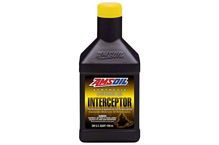 Amsoil Interceptor Snowmobile Oil