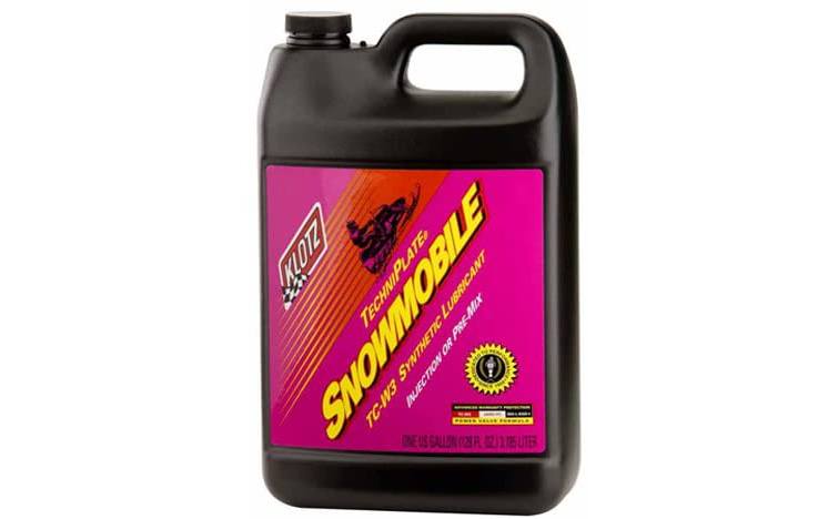 Klotz Snowmobile Oil