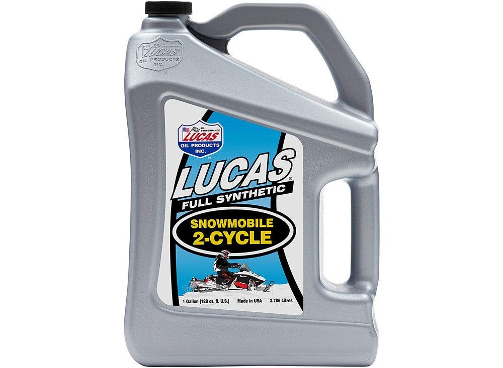 Lucas Oil Snowmobile Oil