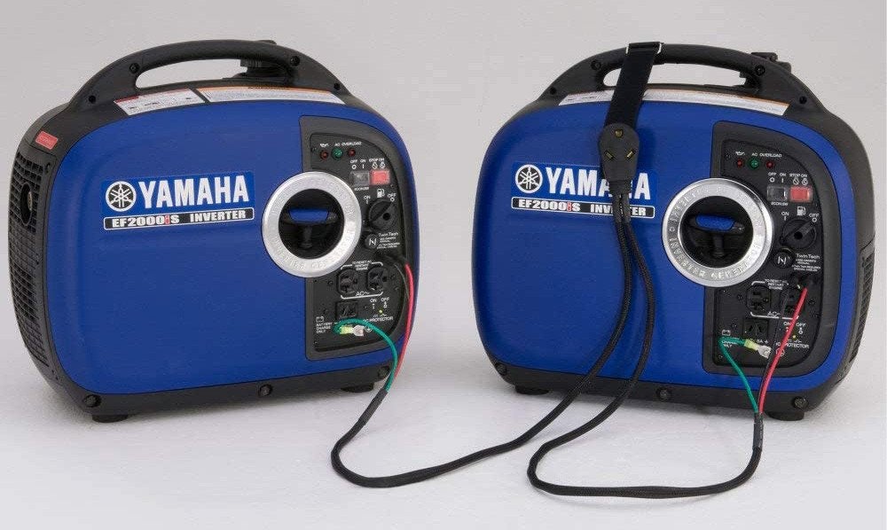 Yamaha Sidewinder Parallel Power Cables