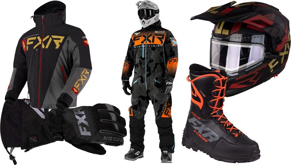 FXR Snowmobile Gear Buyer’s Guide | ScooterForum