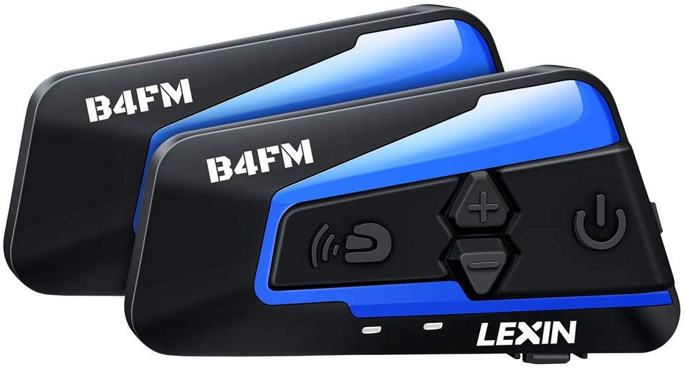 Lexin B4FM Snowmobile Helmet Communicators