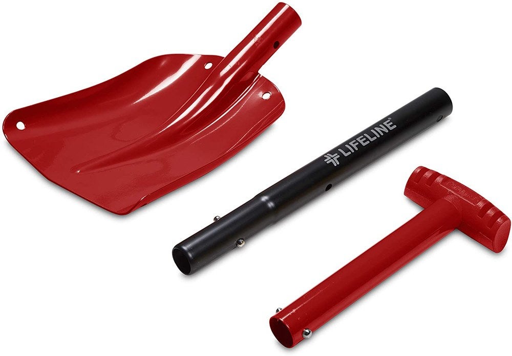 Lifeline Aluminum Snowmobile Shovel