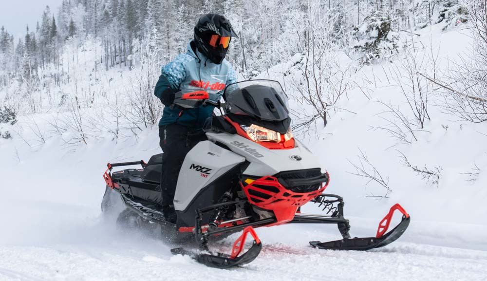 2022 Ski-Doo MXZ