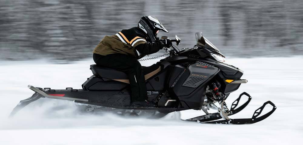 2022 Ski-Doo Mach Z Speed